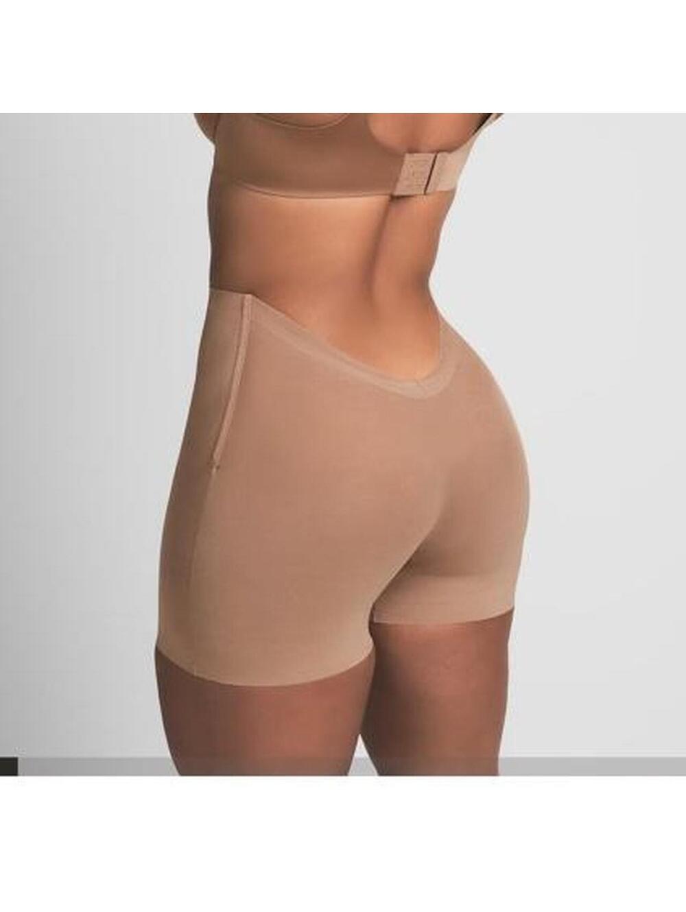 Skims sheer sculpt low back short